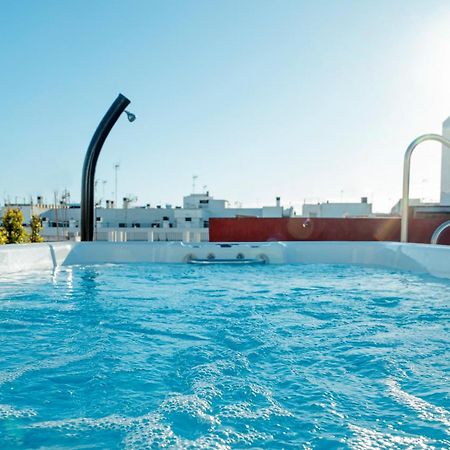 Aparthotel Luz De Gades - Suites Spa Gym - Adults Only Cadiz Luaran gambar