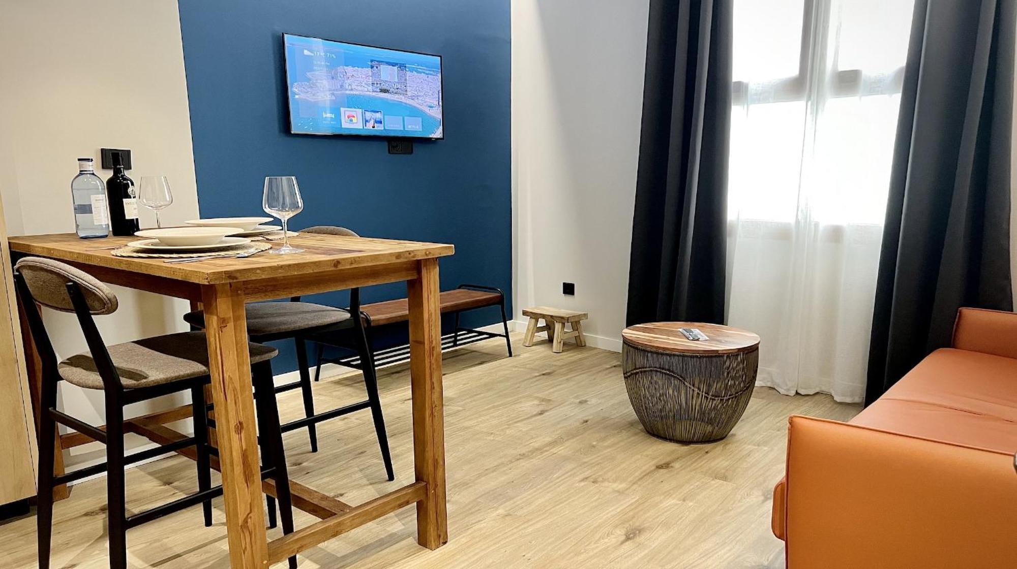 Aparthotel Luz De Gades - Suites Spa Gym - Adults Only Cadiz Luaran gambar