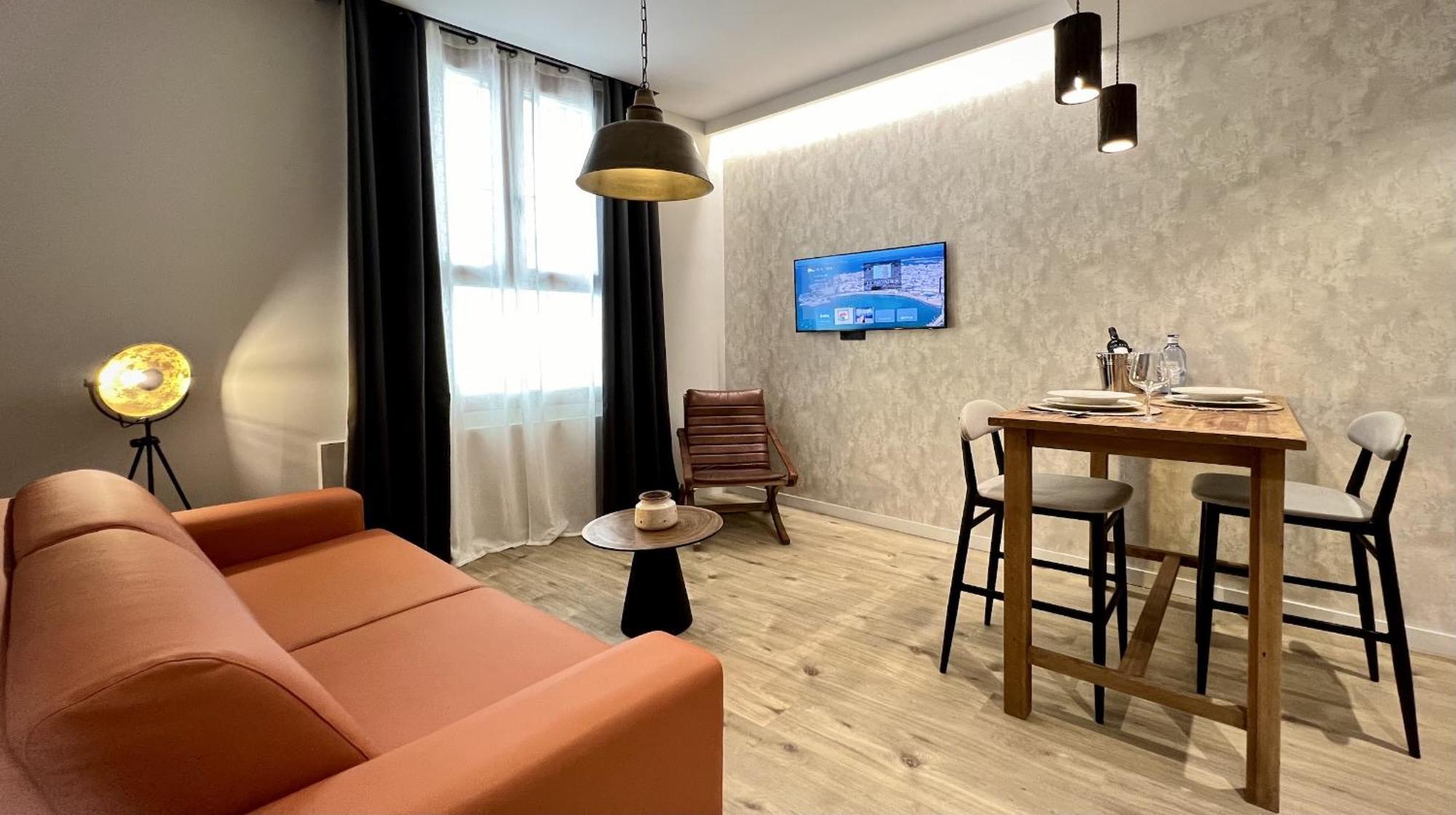 Aparthotel Luz De Gades - Suites Spa Gym - Adults Only Cadiz Luaran gambar
