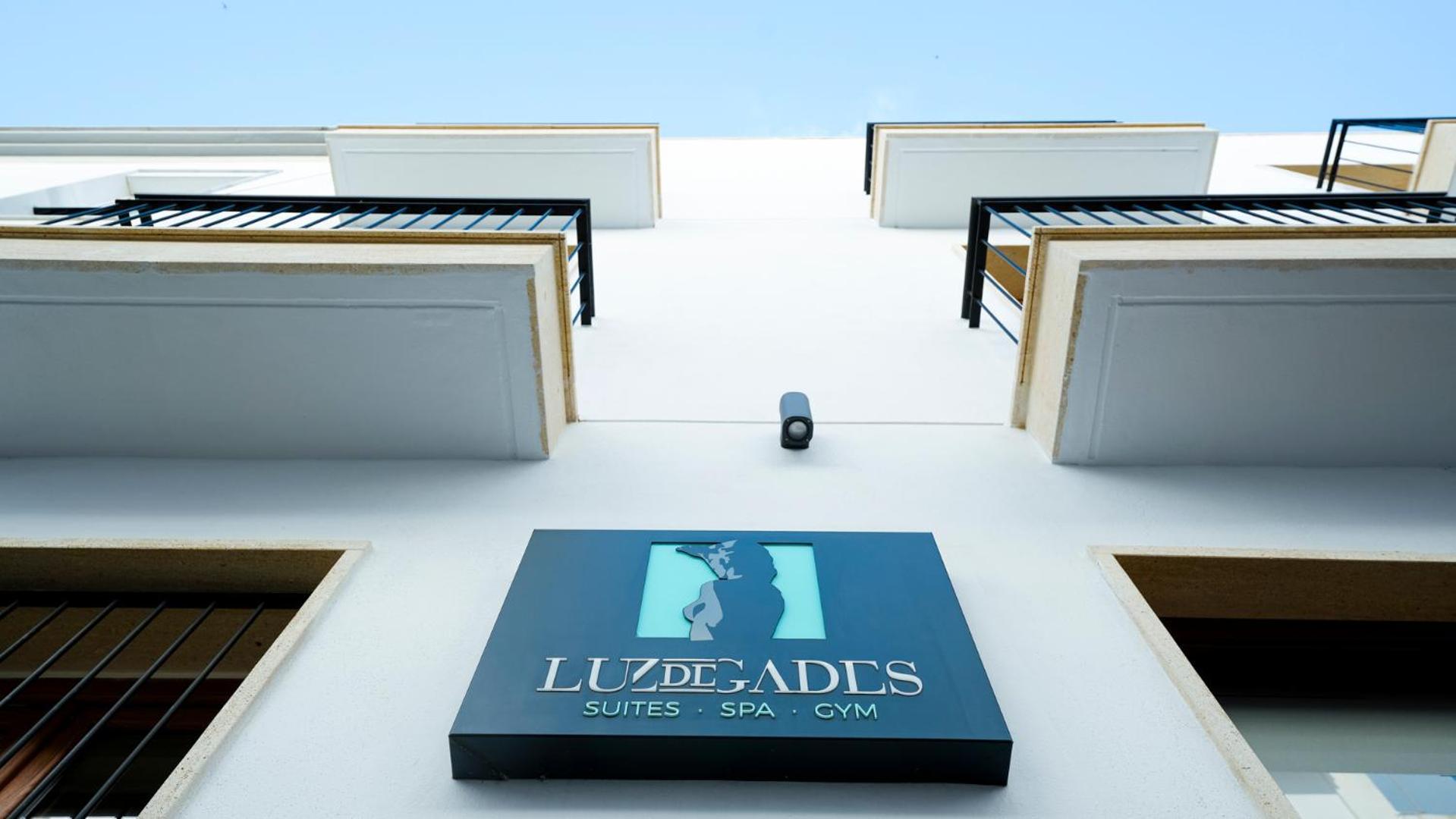 Aparthotel Luz De Gades - Suites Spa Gym - Adults Only Cadiz Luaran gambar