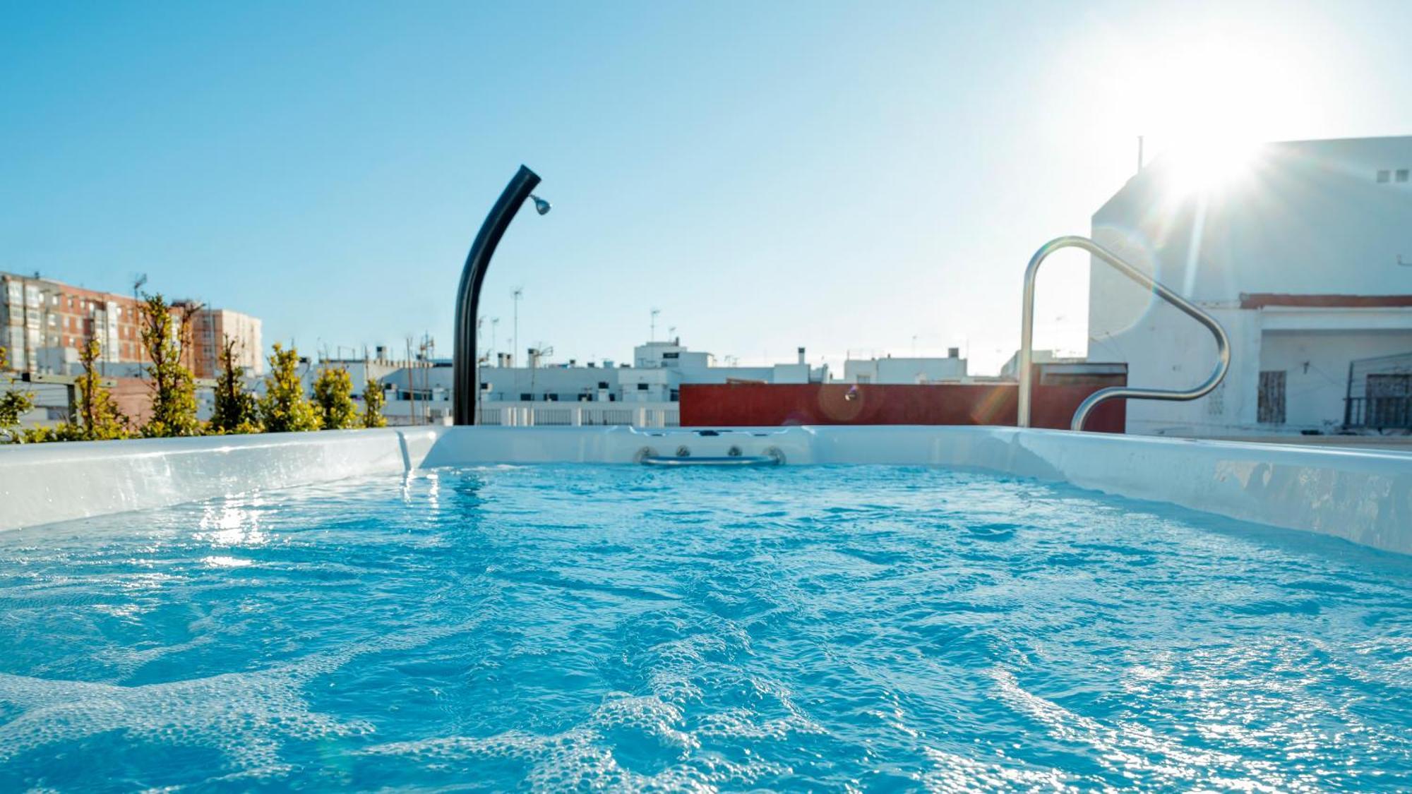 Aparthotel Luz De Gades - Suites Spa Gym - Adults Only Cadiz Luaran gambar