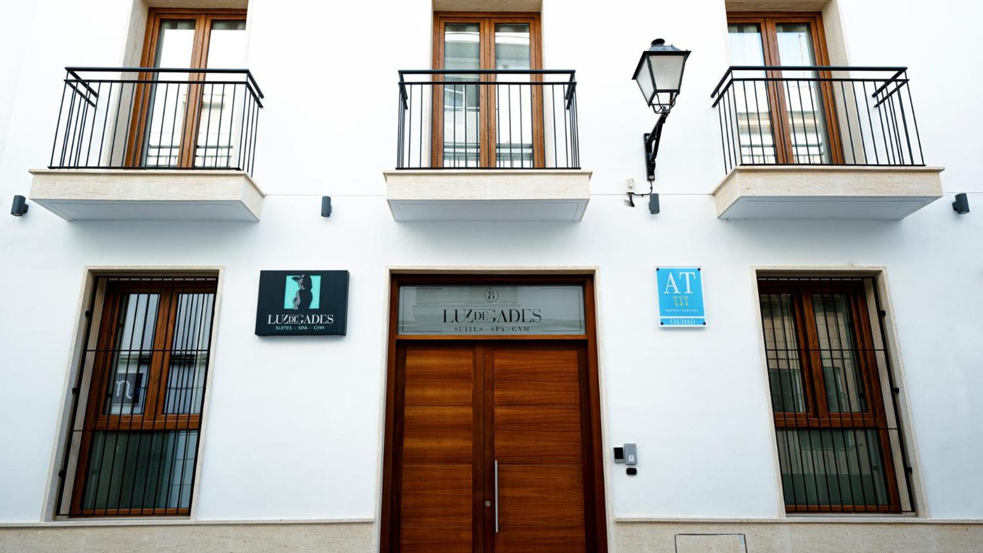 Aparthotel Luz De Gades - Suites Spa Gym - Adults Only Cadiz Luaran gambar