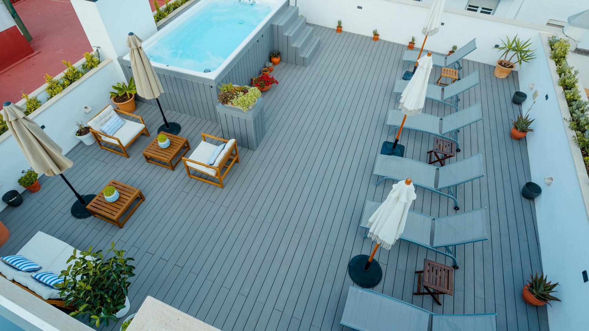 Aparthotel Luz De Gades - Suites Spa Gym - Adults Only Cadiz Luaran gambar