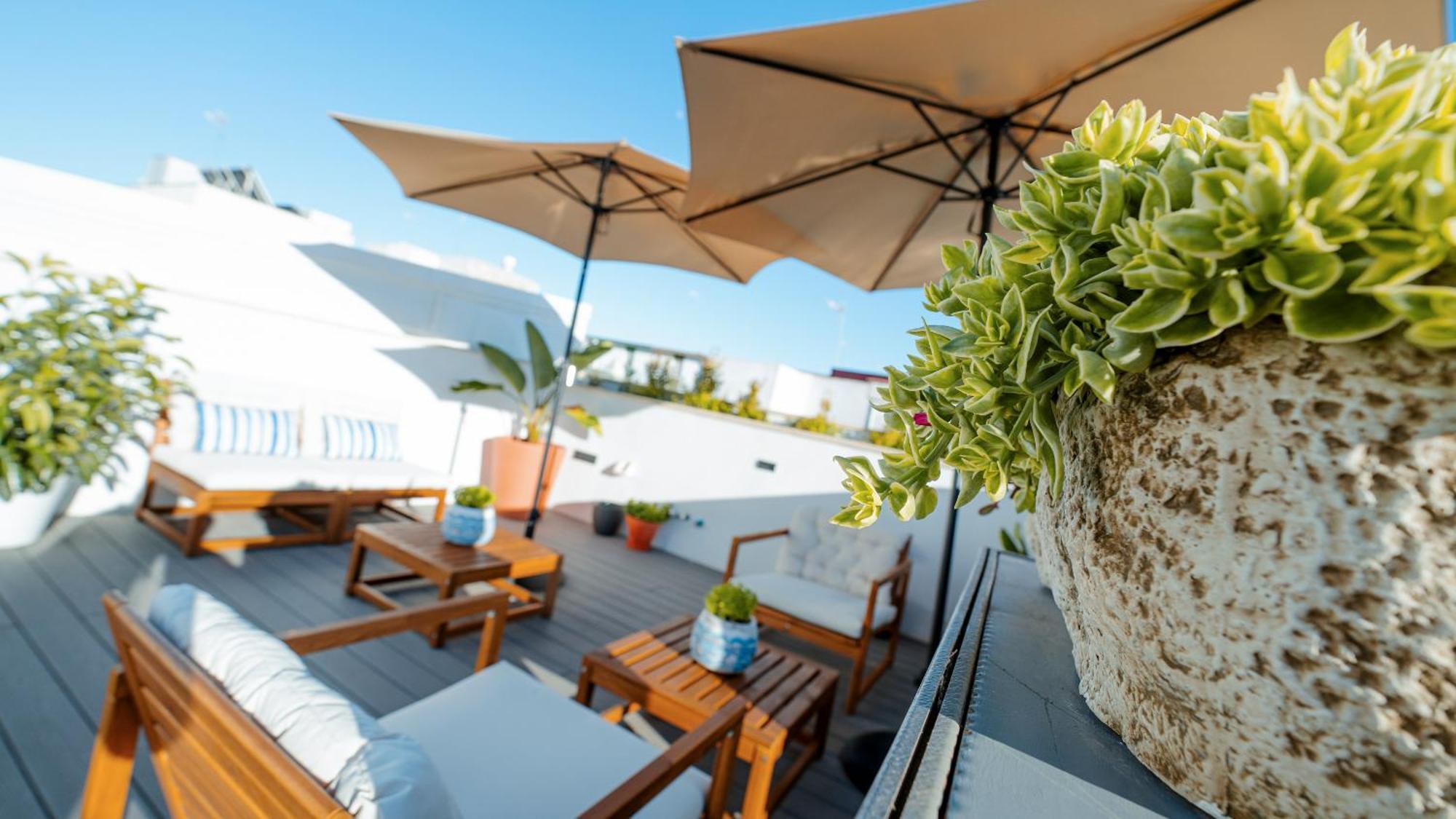 Aparthotel Luz De Gades - Suites Spa Gym - Adults Only Cadiz Luaran gambar