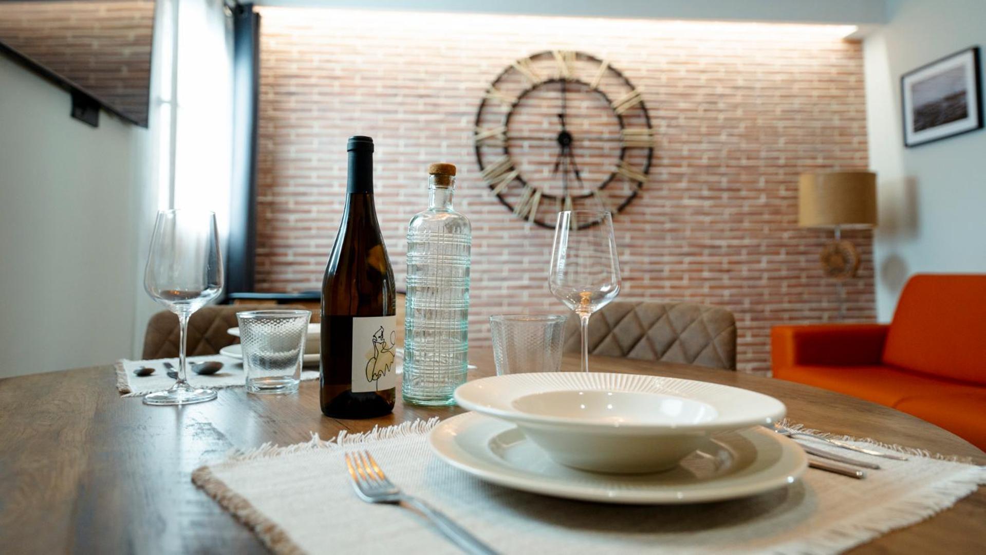 Aparthotel Luz De Gades - Suites Spa Gym - Adults Only Cadiz Luaran gambar