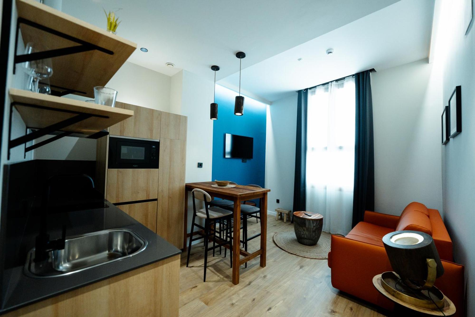 Aparthotel Luz De Gades - Suites Spa Gym - Adults Only Cadiz Luaran gambar