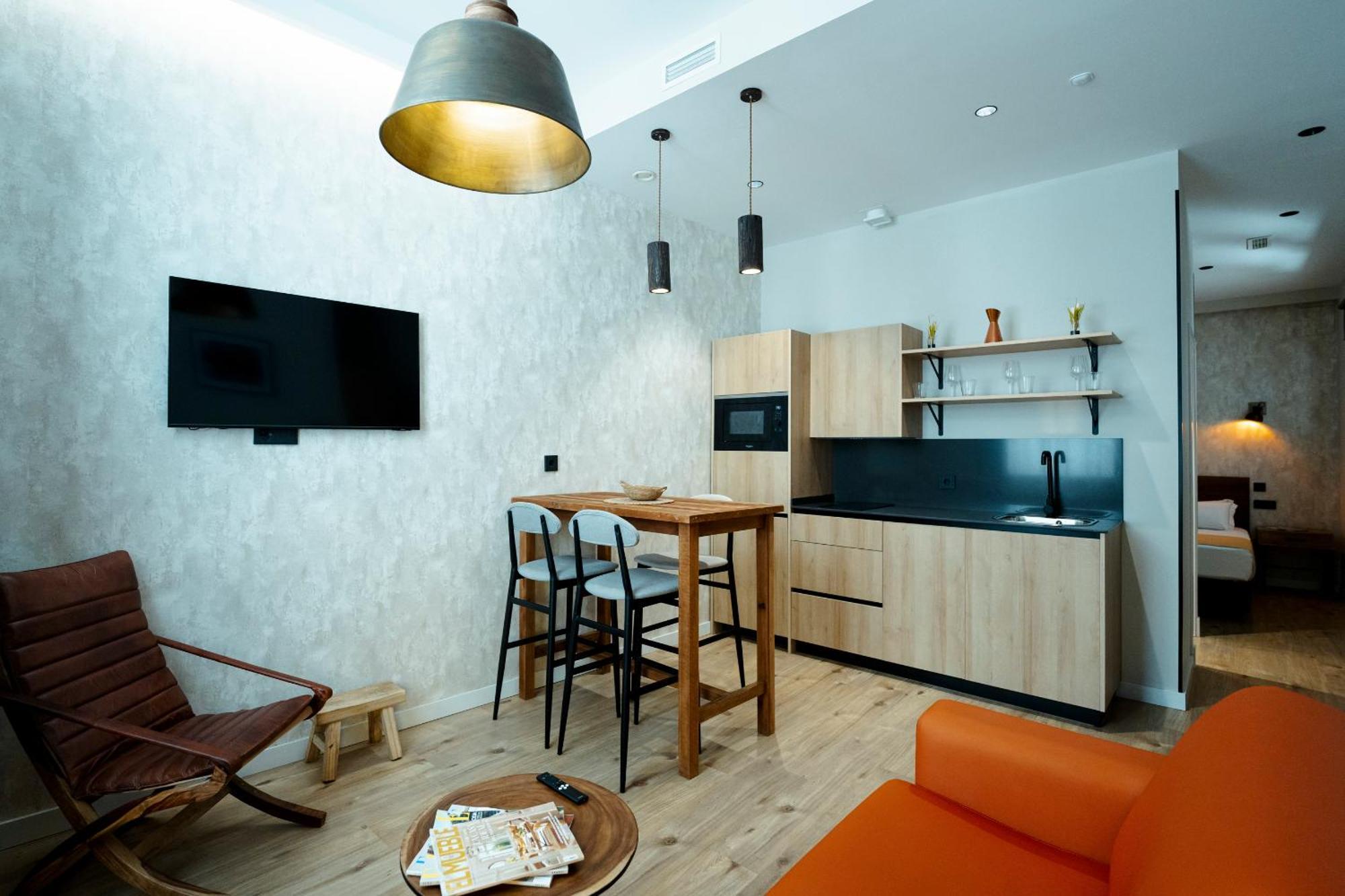 Aparthotel Luz De Gades - Suites Spa Gym - Adults Only Cadiz Luaran gambar