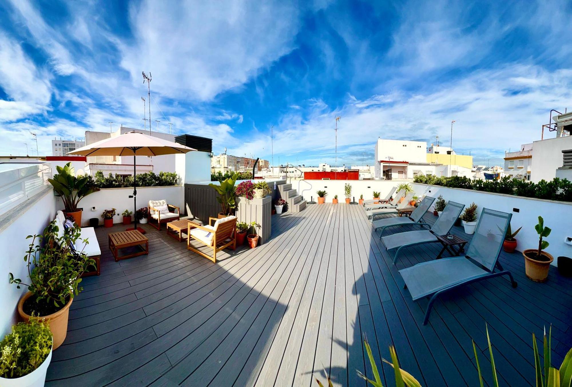 Aparthotel Luz De Gades - Suites Spa Gym - Adults Only Cadiz Luaran gambar
